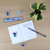 Kids Euroswan Stitch Lilo pieštukinė su reikmenimis