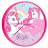 Kids Euroswan UNICORN sieninis laikrodis, kurio skersmuo 24 cm, skirtas vaikams