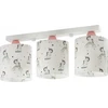 Kids Lampa sufitowa UNICORN Jednorożce listwa 42433