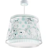 Pakabinamas šviestuvas Kids Lampa wisząca zwis sufitowa FRIENDS 80122 zwierzat