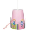 Kids Lampa ZiZaZou Decofun księżniczki klosz zwis