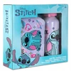 Kids Licensing Vaikų pusryčių rinkinys pietų dėžutė + Stitch aliuminio buteliukas 1 vnt.