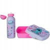 Kids Licensing Vaikų pusryčių rinkinys pietų dėžutė + Stitch aliuminio buteliukas 1 vnt.