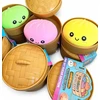 KidsGifts Gniotek Anti-stresinis kukulis Squishy Dumpling Sensorinis žaislinis kukulis