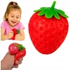 Kidsgifts Gniotek Strawberry Squishy Anti-stress Sensory Slow Rising Soft 7cm