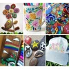 Kidsgifts Markery Akrylowe Pisaki Flamastry Mazaki Wodoodporne su Farbą Rinkinys 60 vnt