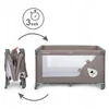KIDWELL BLISSY BASIC BEIGE VIENO LYGIO sulankstoma kelioninė lovelė