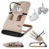 KIDWELL LARO sulankstomas BABY BACKET BACKET 2 TOYS BEIGE GALVUTĖS