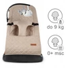 KIDWELL LARO sulankstomas BABY BACKET BACKET 2 TOYS BEIGE GALVUTĖS