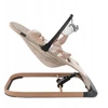 KIDWELL LARO sulankstomas BABY BACKET BACKET 2 TOYS BEIGE GALVUTĖS