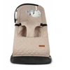 KIDWELL LARO sulankstomas BABY BACKET BACKET 2 TOYS BEIGE GALVUTĖS