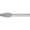 Kietmetalio freza PFERD HM RBF Z3 Plus 10x20mm