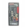 KIKKERLAND ANATOMY STAMPŲ RINKINYS 21 vnt