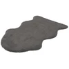 Kilimas COSY 500 Pilkas, 90 x 60 cm, 100 % poliesterio