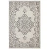 Kilimas CREYA CHLOE, 150 x 80 cm, rudos sp., 100% perdirbto poliesterio