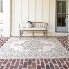 Kilimas CREYA CHLOE, 230 x 160 cm, kreminės sp., 100% perdirbto poliesterio