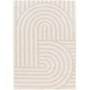 Kilimas CREYA COCOON, 170 x 120 cm, kreminės sp., 60% polipropileno, 40% poliesterio