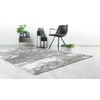Kilimas CREYA ELLE, 230 x 160 cm, juodos sp., 100% perdirbto poliesterio