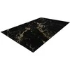 Kilimas CREYA ELLE, 230 x 160 cm, juodos sp., 100% perdirbto poliesterio