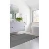 Kilimas CREYA FEEL, 150 x 80 cm, t. pilkos sp., 100% poliesterio