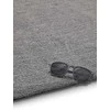 Kilimas CREYA FEEL, 150 x 80 cm, t. pilkos sp., 100% poliesterio