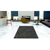 Kilimas CREYA GIPSY, 170 x 120 cm, juodos sp., 100% perdirbto poliesterio