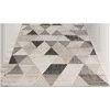 Kilimas CREYA GIPSY, 170 x 120 cm, rusvos sp., 100% perdirbto poliesterio