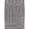 Kilimas CREYA GIPSY, 230 x 160 cm, juodos sp., 100% perdirbto poliesterio