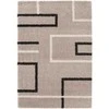 Kilimas CREYA GIPSY, 230 x 160 cm, rusvos sp., 100% perdirbto poliesterio