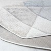 Home4You Kilimas DIXIE CARVED-3, 200x200 cm, Pilkas/Smėlio