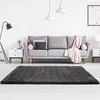 Kilimas EMOTION 500 Pilkas, 150 x 80 cm, 100 % poliesterio