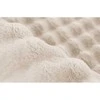 Kilimas LUXURY, 170 x 120 cm, baltos sp., 100 % poliesterio