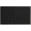 Kilimas RUBBER MAT, 75 x 45 cm, juodos sp.