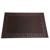 Kilimas RUBBER MAT, 75 x 45 cm, rudos sp.