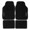 Kilimėliai automobiliui 4 vnt. 68x44-44x33 cm PP DUNLOP 871125209131