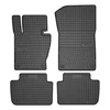 Frogum Bikuva.lt Kilimėliai BMW E83 X3 2003-2010 EI TORO Juodi