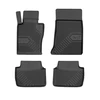 Kilimėliai FROGUM 77 Premium BMW 3 Series E46 1998-2005 Juodi