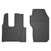 Bikuvalt Frogum Guminiai kilimėliai Mercedes-Benz Actros MP4, non-pneumatic seat 2011-2019m.