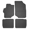 Bikuvalt Frogum Guminiai kilimėliai Peugeot 301 2012- Citroen C-Elysee 2012-