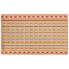 Bikuvalt Kilimėlis durų 50x80 cm RIGATELLO polipropileninis IL TAPPETI 0645