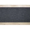 Kiliminis takas GIN 2126, pilkos sp., 100 cm pločio, 100 % polipropileno