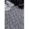 Kiliminis takas NOVA, juodos spalvos, 80 cm pločio