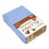 Kilpinė paklodė su elastine juostele 160x200 mėlyna 028 storis 200g/m2 KARO