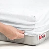 Kilpinė paklodė su elastine juostele 70x140 balta KARO