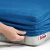 Kilpinė paklodė su elastine juostele 90x200 rugiagėlių mėlyna KARO