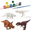 Kinderini DINOZAURŲ FIGŪRĖS DAŽYMO KŪRYBINIAM DINOZAURŲ RINKINYS DAŽAIS