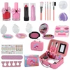 Kinderini KAVOS RINKINYS NAGU MAKEUP KOSMETIKA MAKIAŽAS VAIKAMS ŠEŠĖLIAI