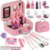 Kinderini KAVOS RINKINYS NAGU MAKEUP KOSMETIKA MAKIAŽAS VAIKAMS ŠEŠĖLIAI