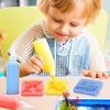 Kinderini KŪRYBINIS 14 VANDENS GELIŲ STEBUKLINIŲ GELINIŲ FIGURĖLIŲ RINKINYS LAIKOTOJIMS VAIKAMS