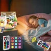 Kinderini KŪRYBINIS RINKINYS MAGICAL TERRARUIM RABBIT LED NAKTINĖ LAMP DOVANA VAIKAMS